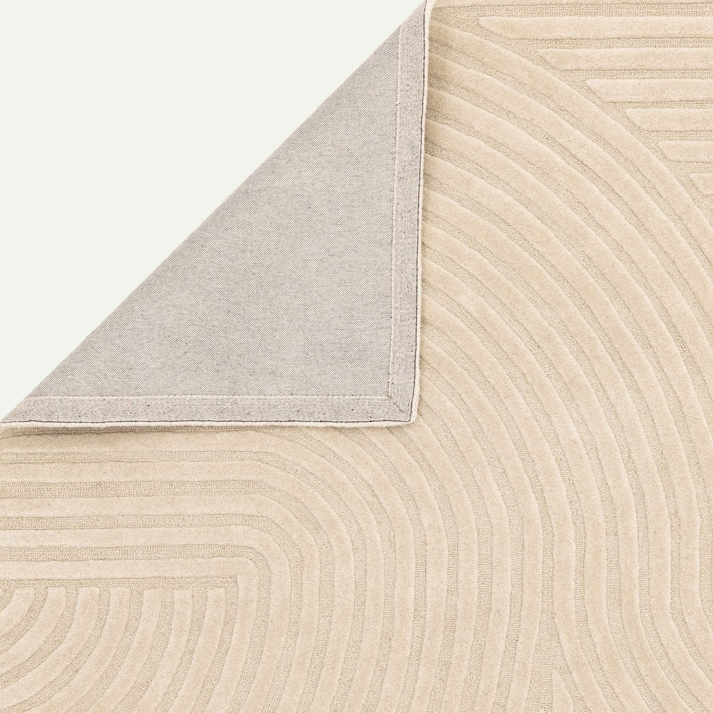 Sand - Whitt Hand Tufted Wool Rug RG-58-HTW-SA