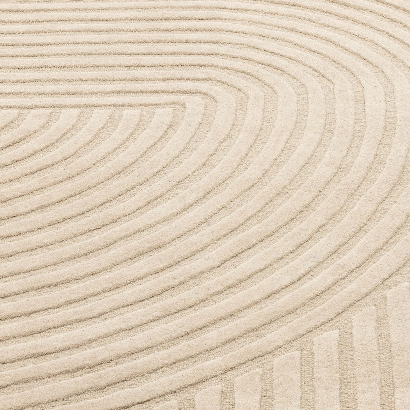 Sand - Whitt Hand Tufted Wool Rug RG-58-HTW-SA