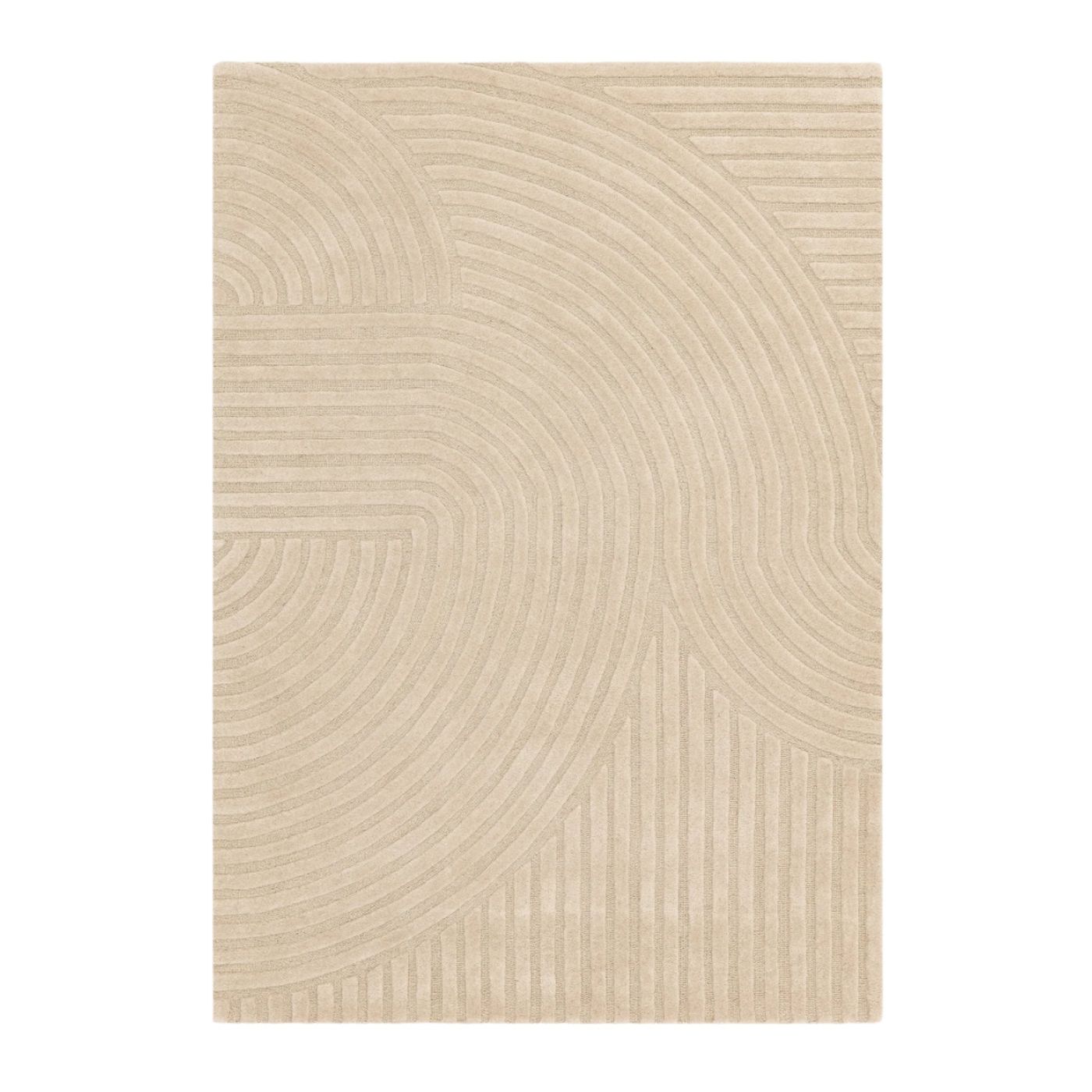 Sand - Whitt Hand Tufted Wool Rug RG-58-HTW-SA