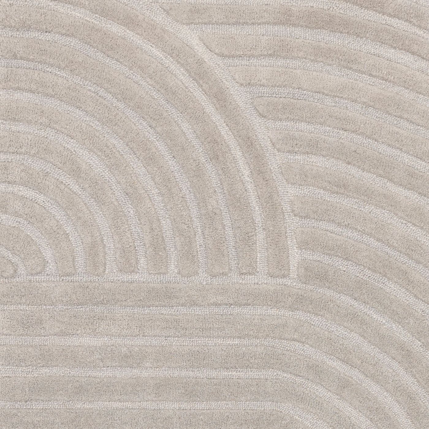 Silver - Whitt Hand Tufted Wool Rug RG-58-HTW-S