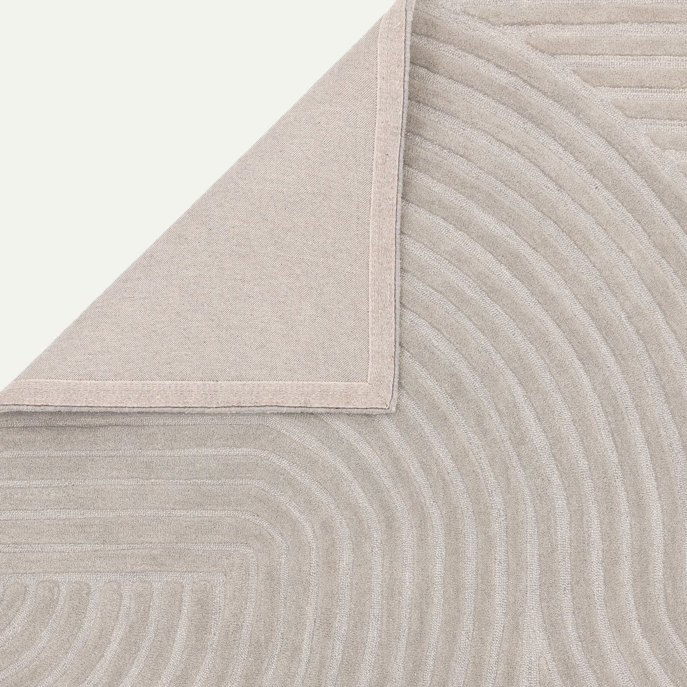 Silver - Whitt Hand Tufted Wool Rug RG-58-HTW-S