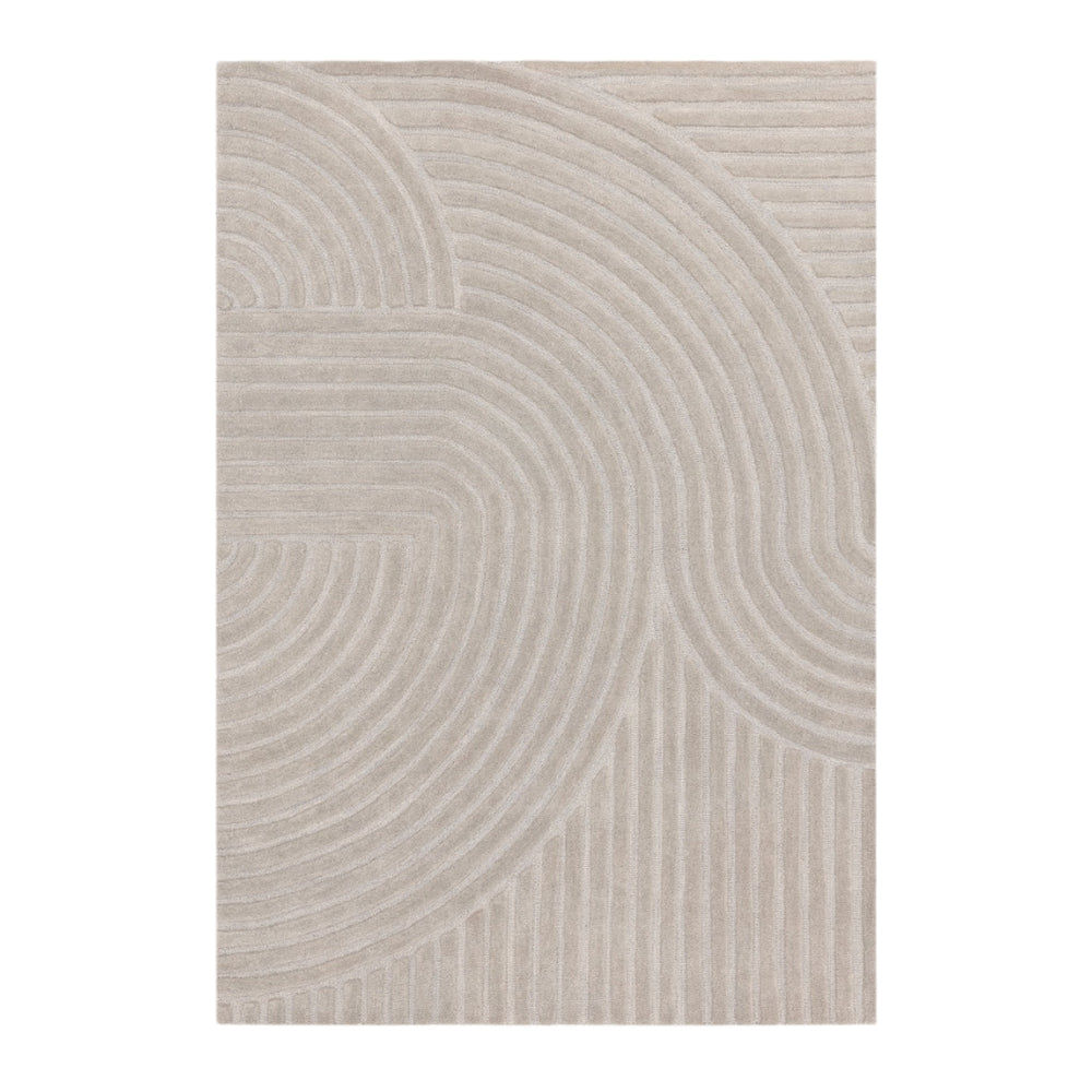 Silver - Whitt Hand Tufted Wool Rug RG-58-HTW-S
