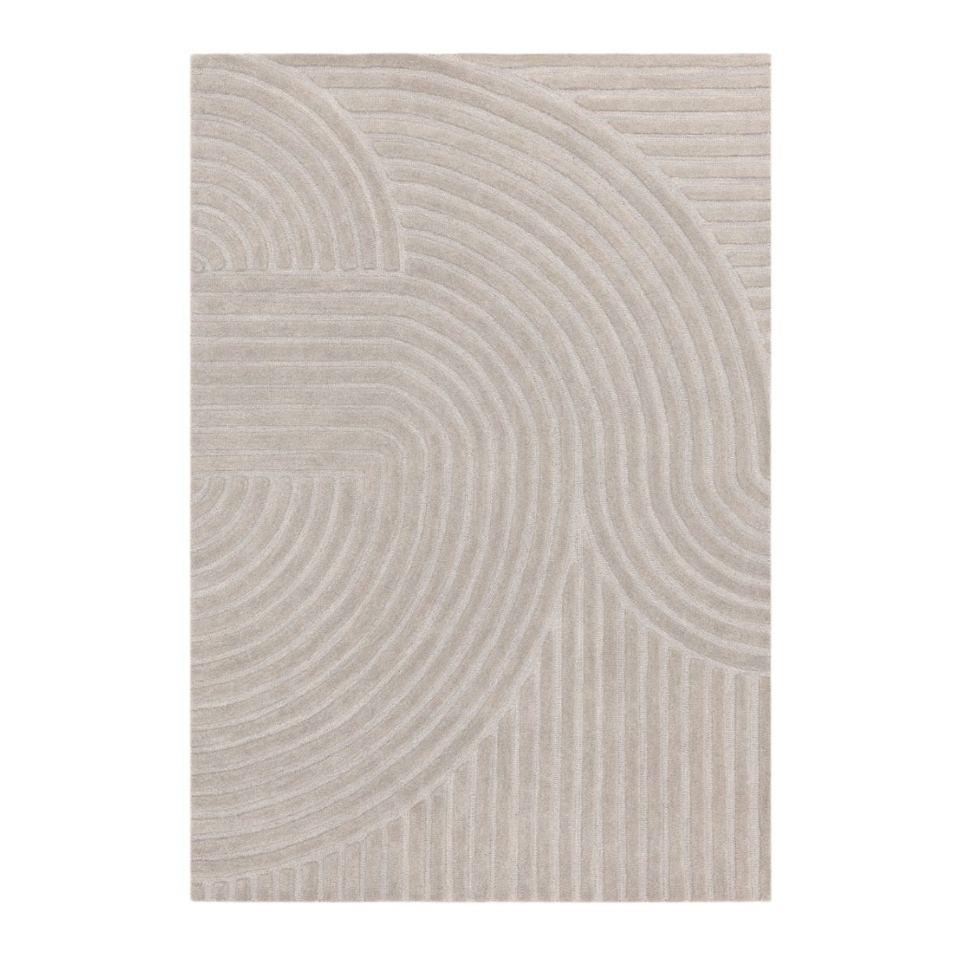 Silver - Whitt Hand Tufted Wool Rug RG-58-HTW-S
