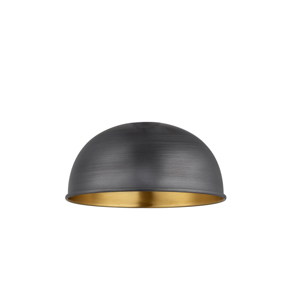 Pewter Brass dome