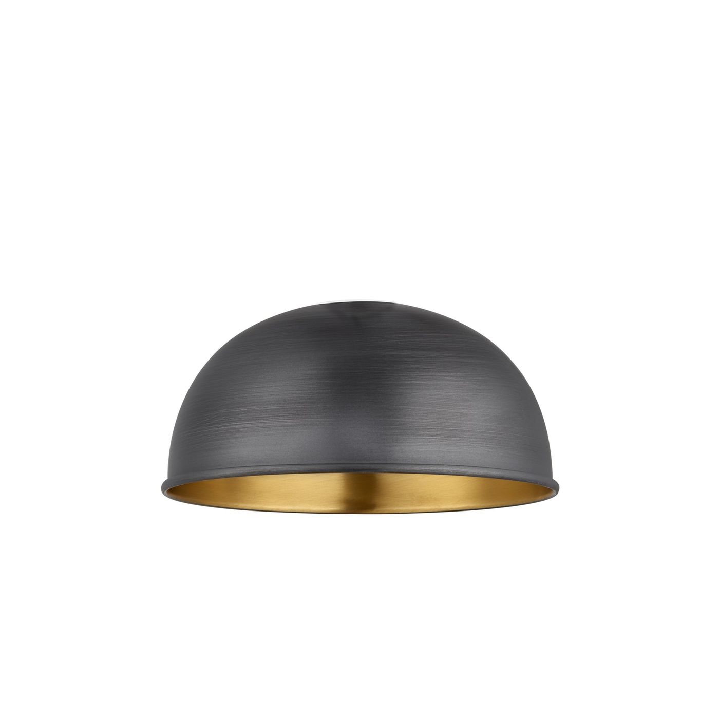 Pewter Brass dome