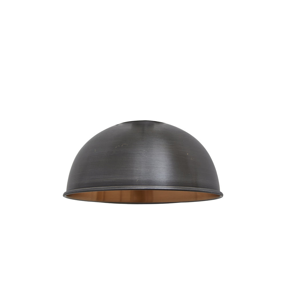 Pewter Copper dome