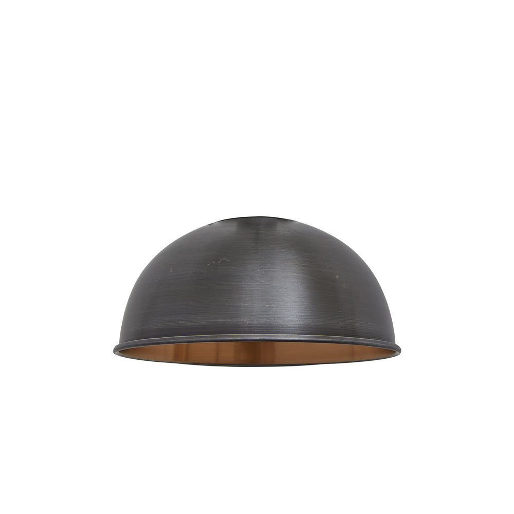 Pewter Copper dome