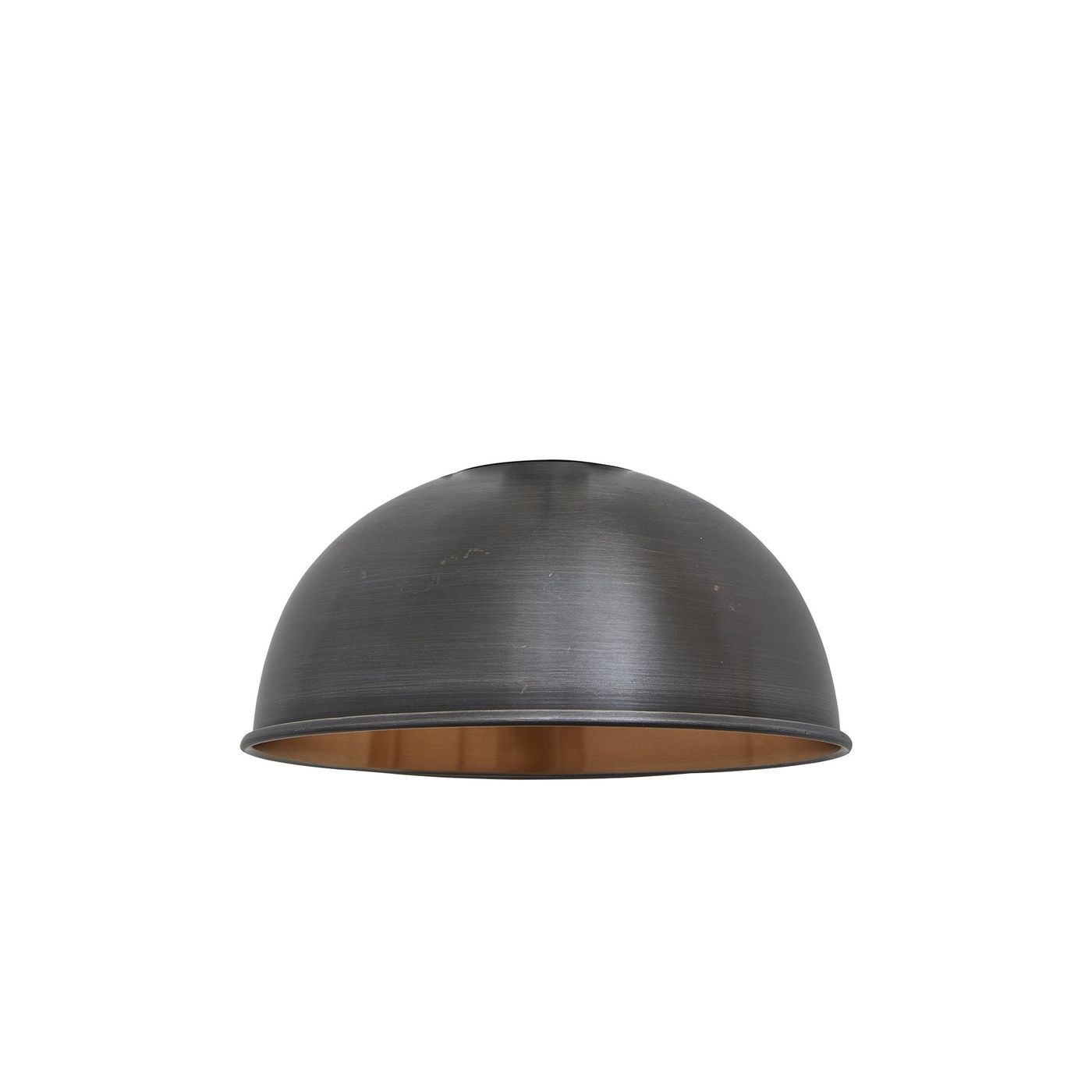 Pewter Copper dome