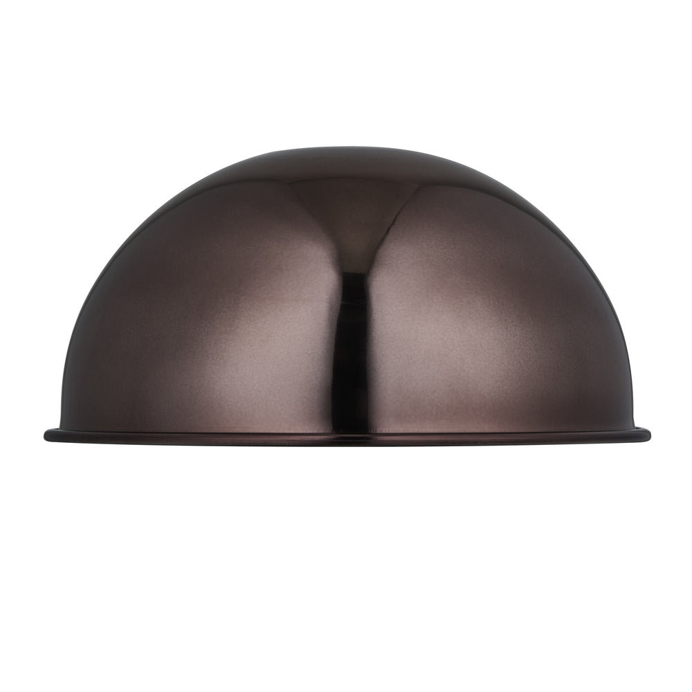 Shiny Bronze Dome 8 Inch Shade only