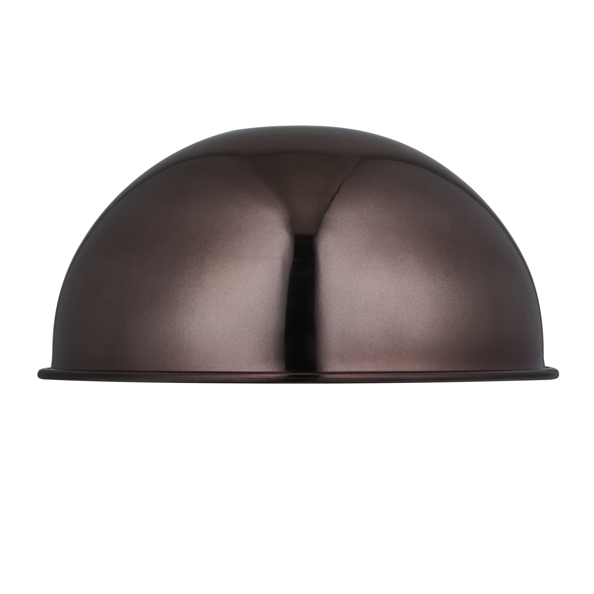 Shiny Bronze Dome 8 Inch Shade only