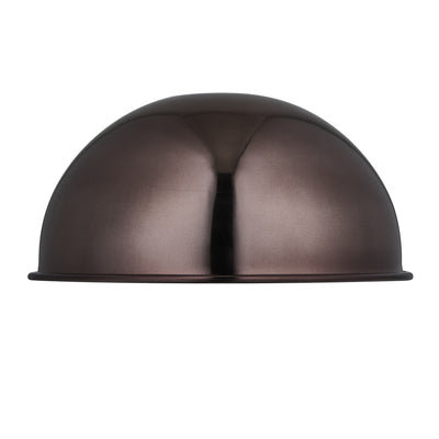 Dome - 8 Inch - Shade Only - Shiny - Lighting Shades & Lampshades - Industville Lighting UK