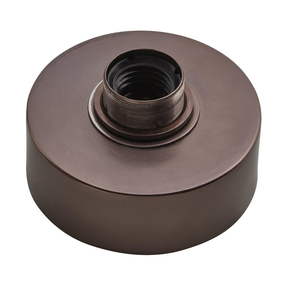 Bronze Dish Semi Flush Mount