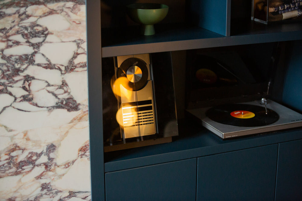 Dulwich Table Lamp with Mocha Glass