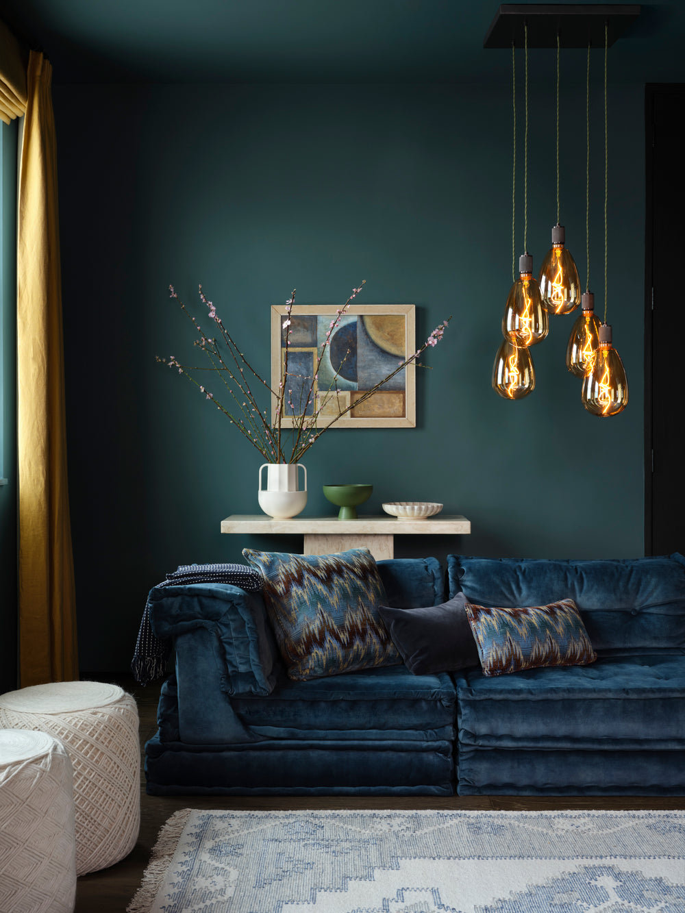 Fabric Flex - 3 Core Braided Cloth Cable Lighting Wire - Priced Per 1m, Supplied as a Continuous Length