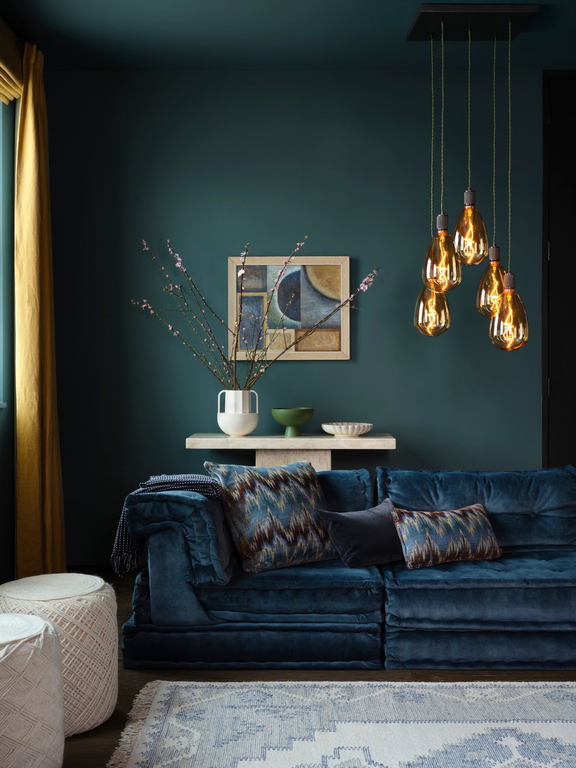 Fabric Flex - 3 Core Braided Cloth Cable Lighting Wire - Priced Per 1m, Supplied as a Continuous Length