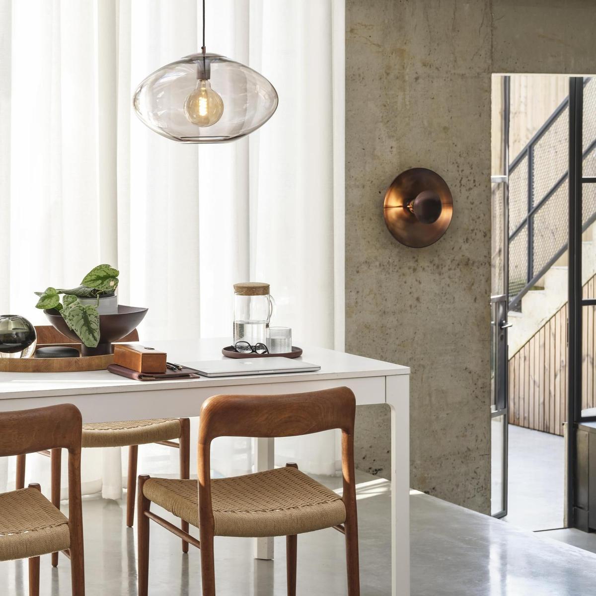 Bronze Boston Round Metal Diffuser Wall Light Flush Mount  in 13 inch, Product code is BO-MD-WLFM13-BZ
