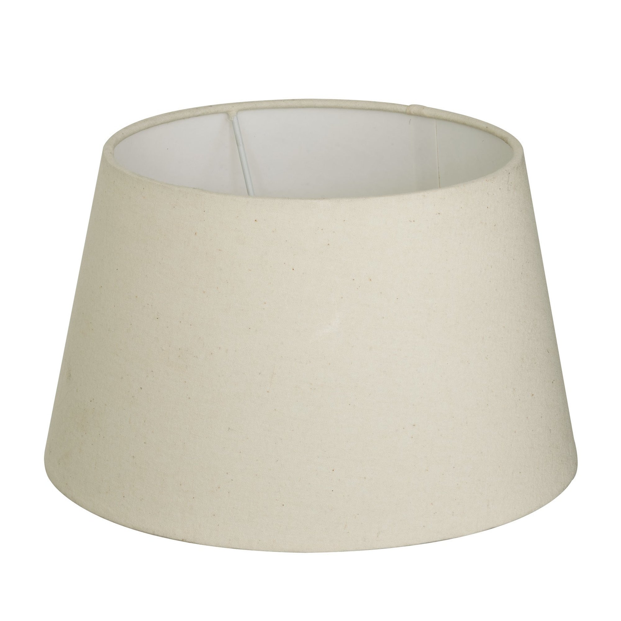 Natural Cotton Empire Lamp Shade