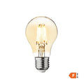 Vintage LED Edison Bulb Old Filament Lamp - 5W E27 Classic A60 Industville A60-5W-A