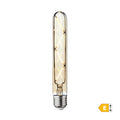 Vintage LED Edison Bulb Old Filament Lamp - 5W E27 Cylinder T30 Industville T30-5W-A
