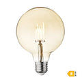 Vintage LED Edison Bulb Old Filament Lamp - 5W E27 Globe G125 Industville G125-5W-A