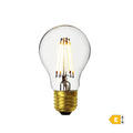Vintage LED Edison Bulb Old Filament Lamp - 7W E27 Classic A60 Industville A60-7W-C