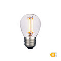 LED Edison Dimmable Bulb - 4W E27 Golf Ball G45 - Clear