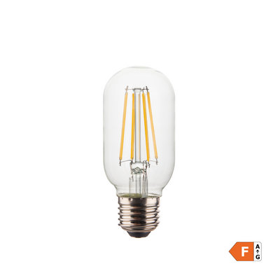LED Tube Edison Bulb E27 - T45 - LED Decorative Light Bulbs - Industville Lighting UK