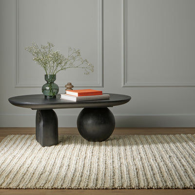 Eyton Hand Woven Jute Rug - Cream
