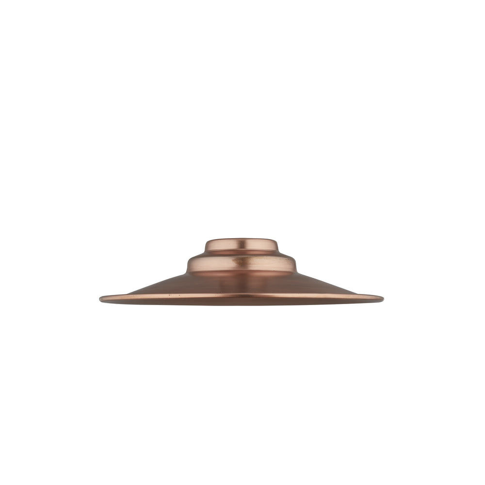 Copper flat shade