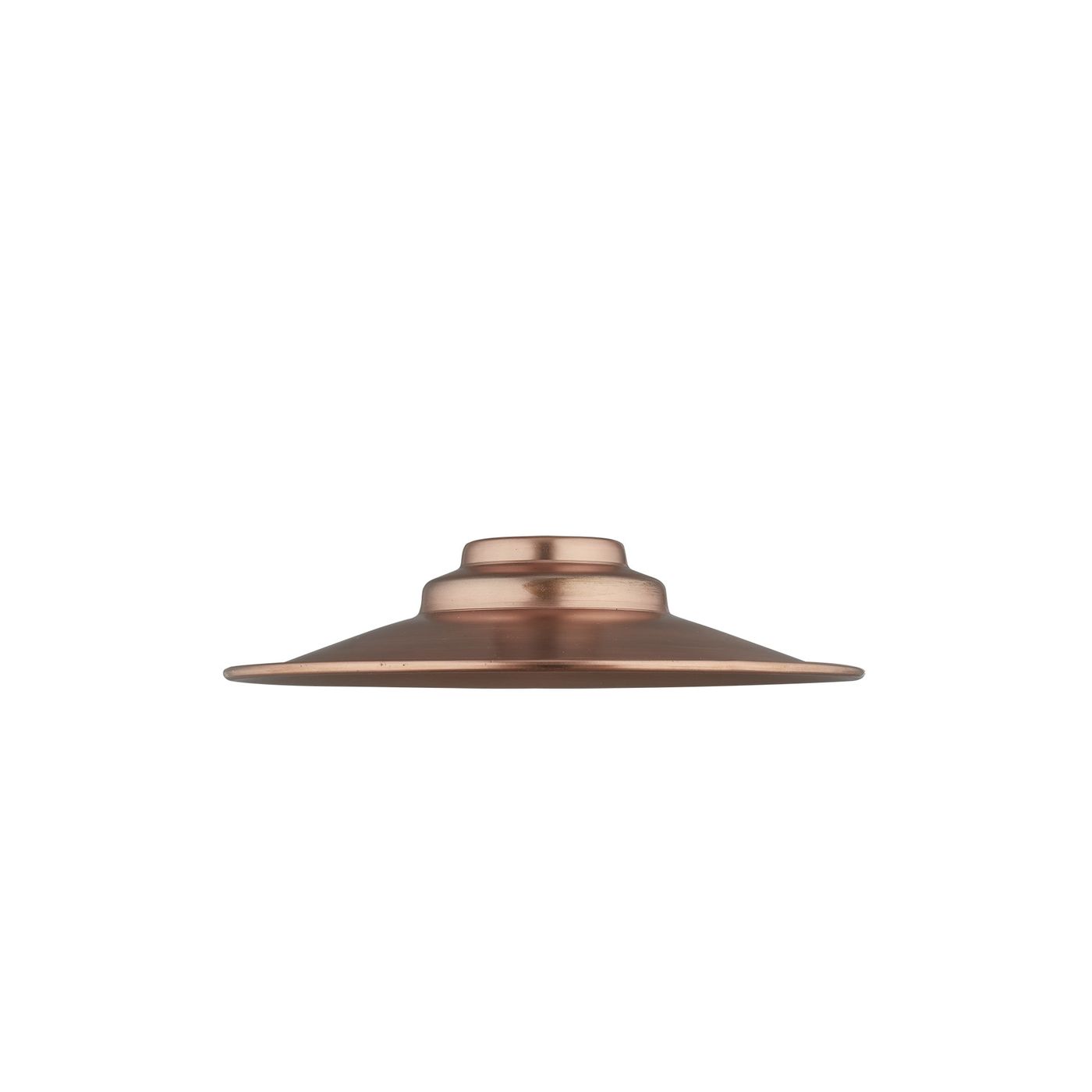 Copper flat shade