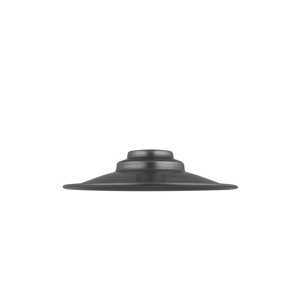 Pewter flat shade