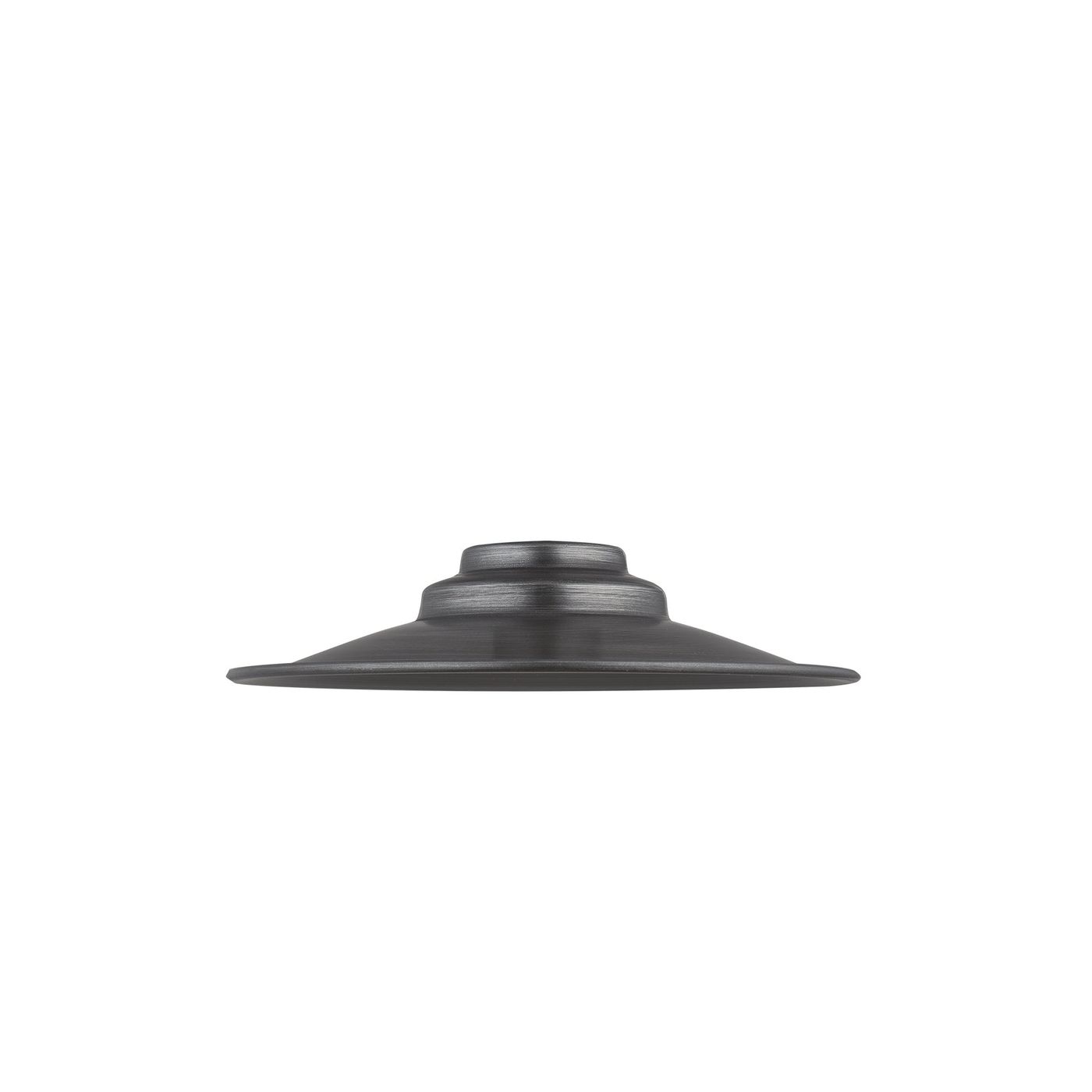 Pewter flat shade