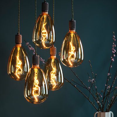 Giant LED Soft Filament Dimmable Bulb S173 - LED Decorative Light Bulbs - Industville Lighting UK