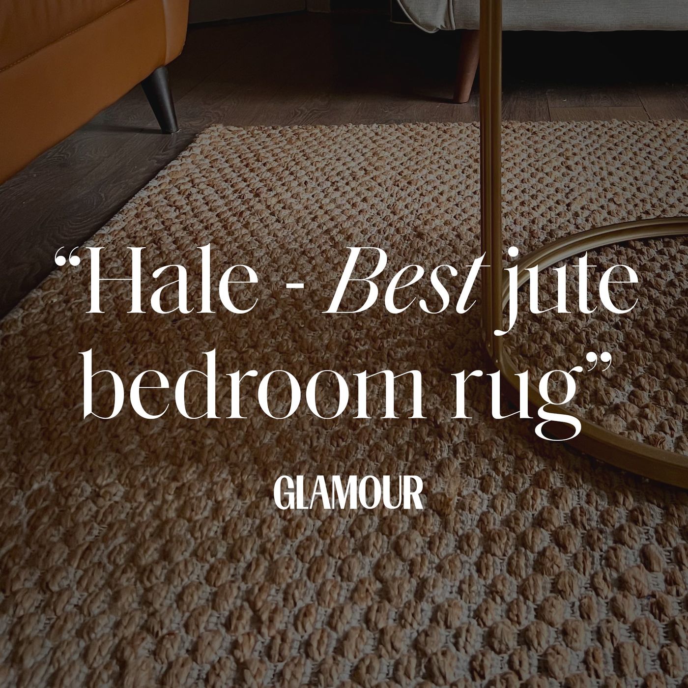 Hale Hand Woven Jute Rug in Natural & Cream with Measurements 120 x 180 cm, Product Code RG-1-HWJ-N-CR-M