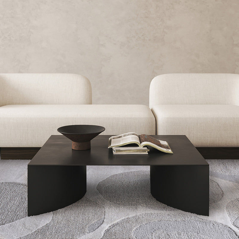 Flint Hand Tufted Wool Rug - Ivory & Grey