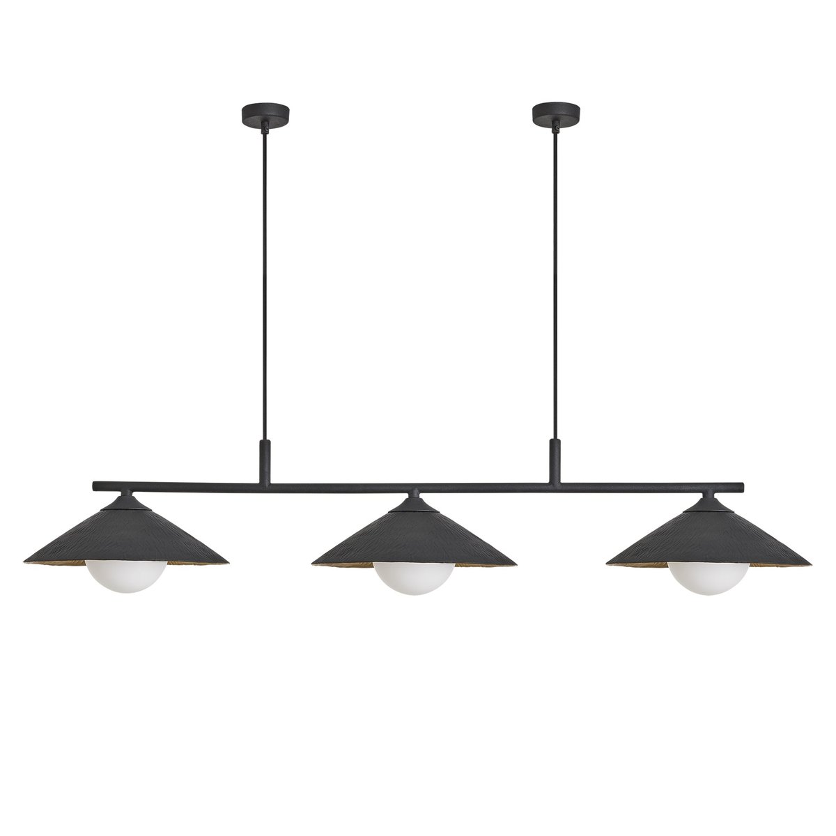 Flume_cast_triple_pendant_with