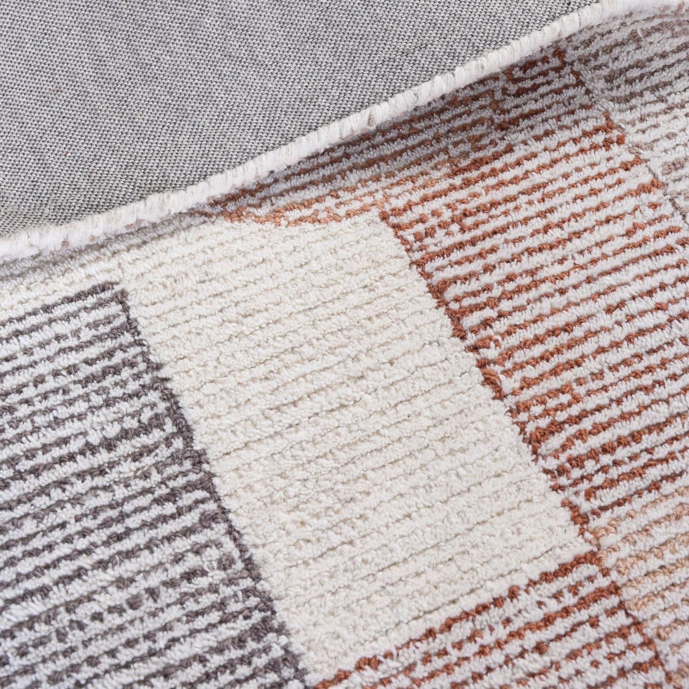 Riston Hand Woven Wool Rug - Multicoloured