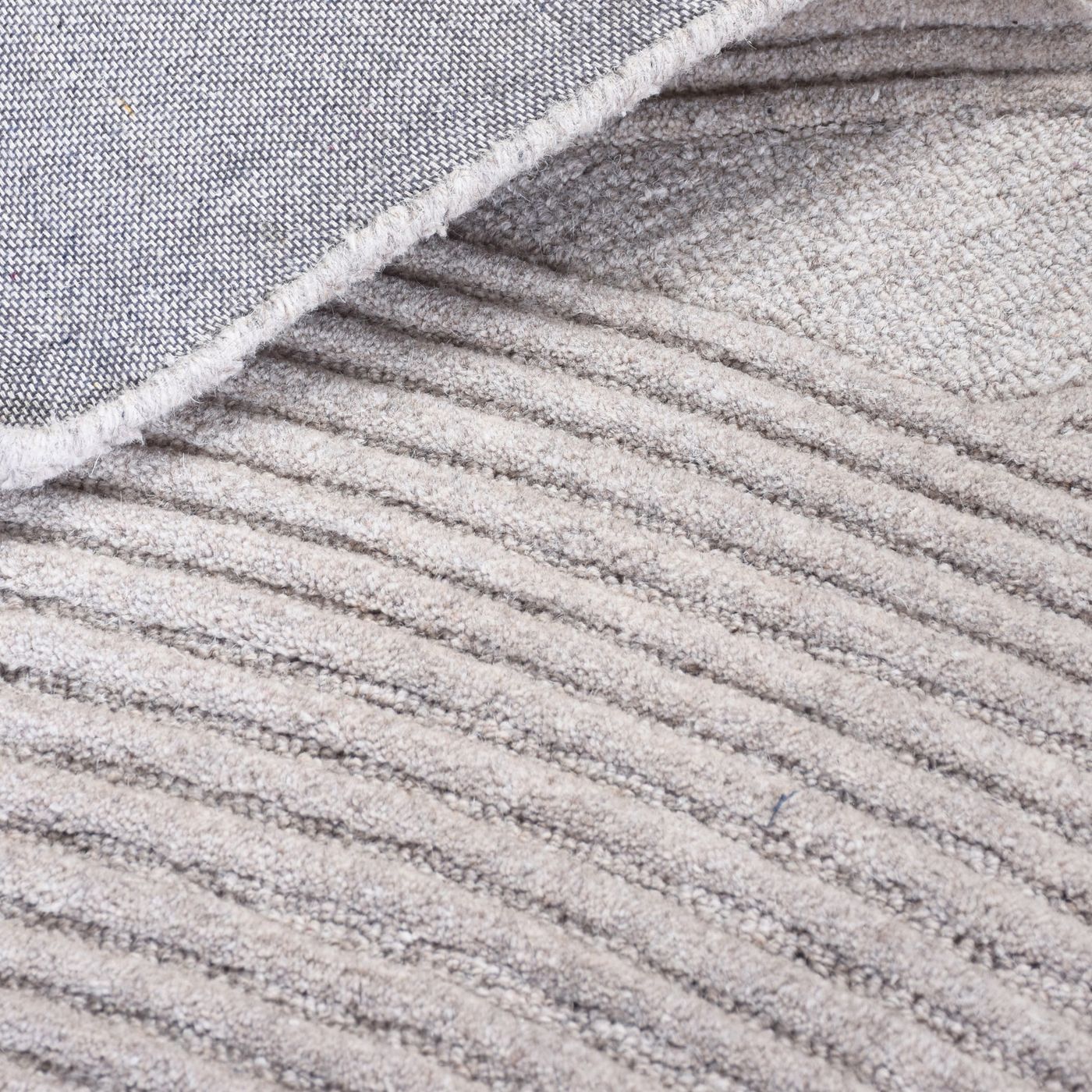 Natural - Otley Hand Tufted Wool Rug