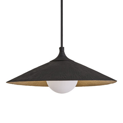 Flume Pendant Light - 17 Inch - Living Room Lights - Industville Lighting UK