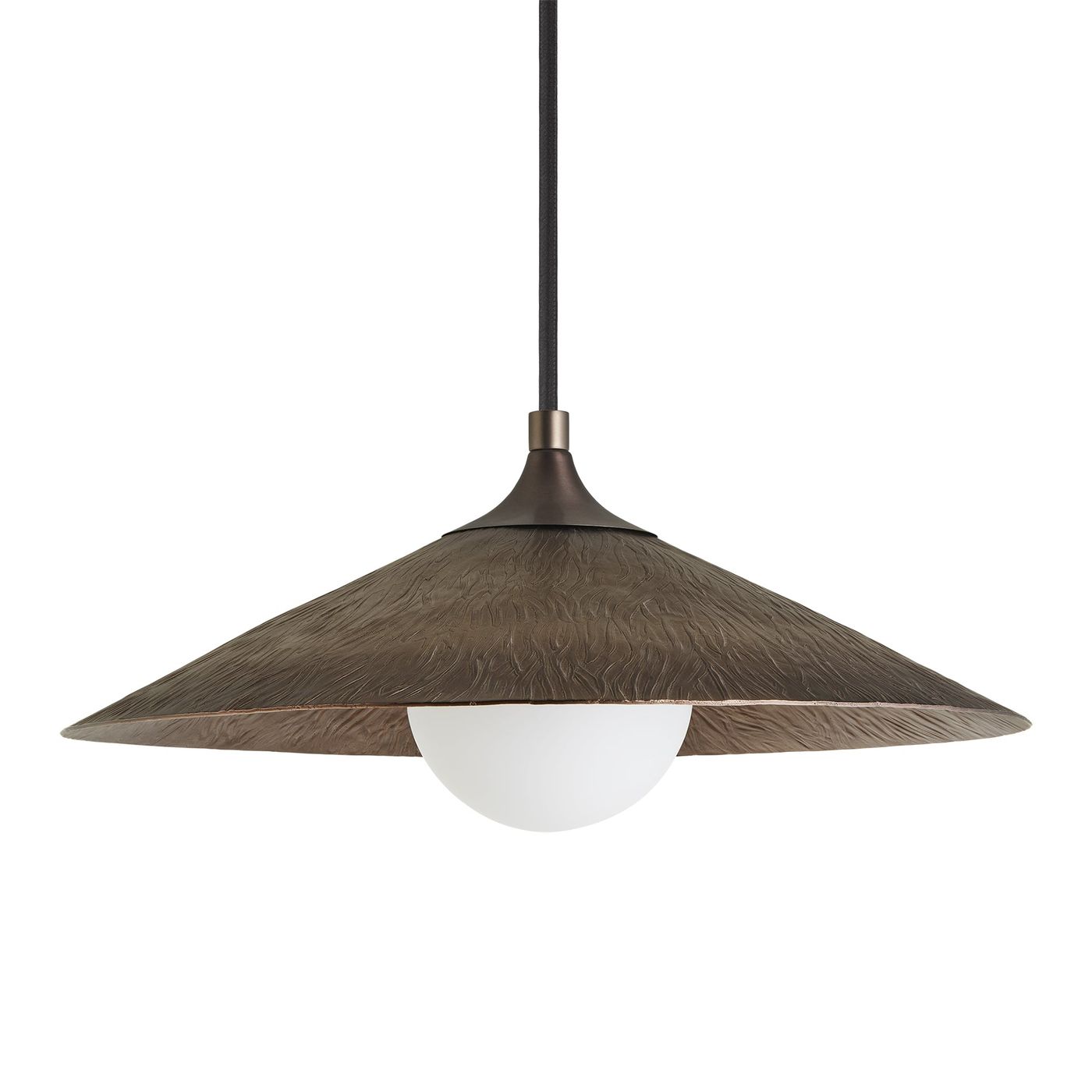 Bronze Flume Pendant Light - 17 Inch - FH-P17-BZ