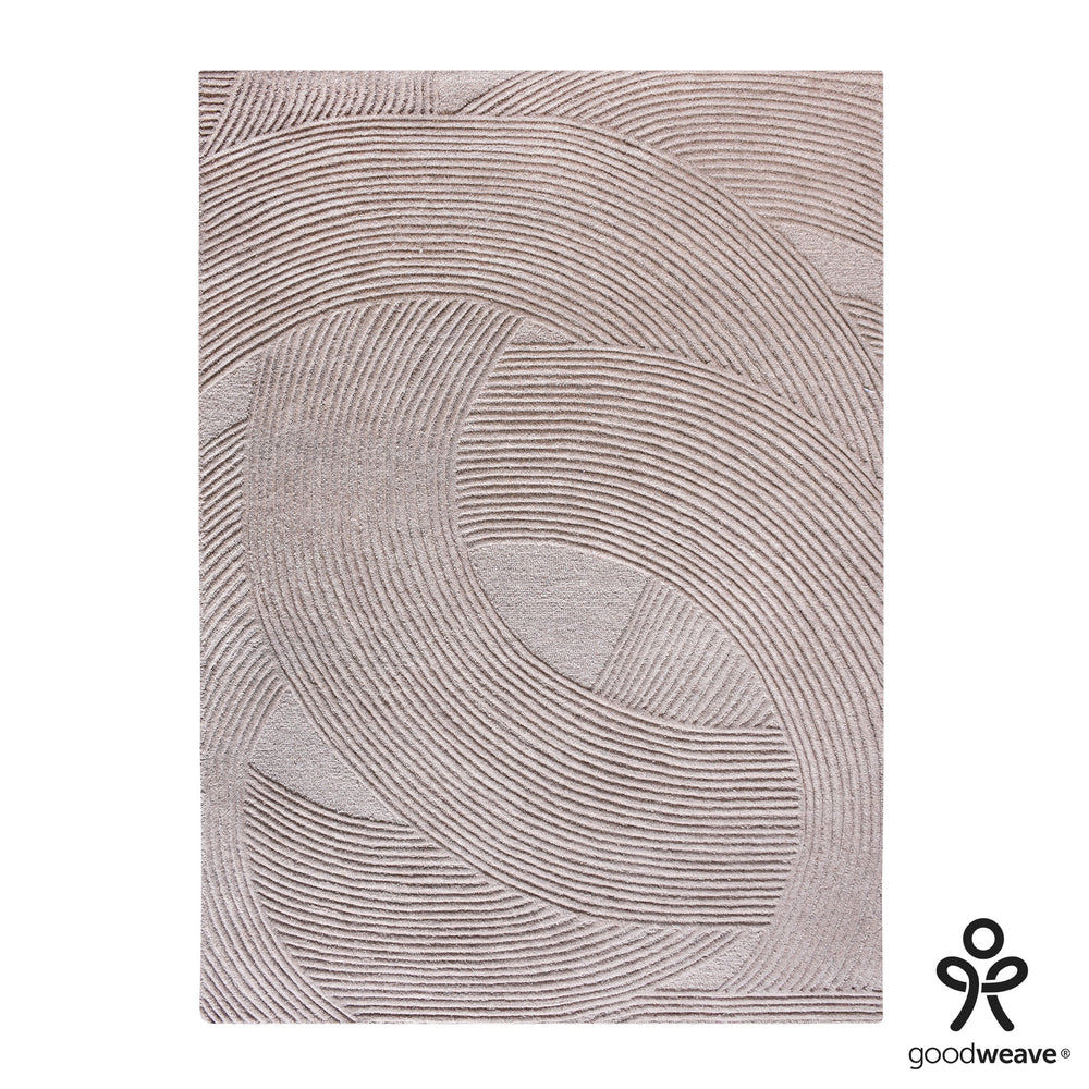 Natural - Otley Hand Tufted Wool Rug