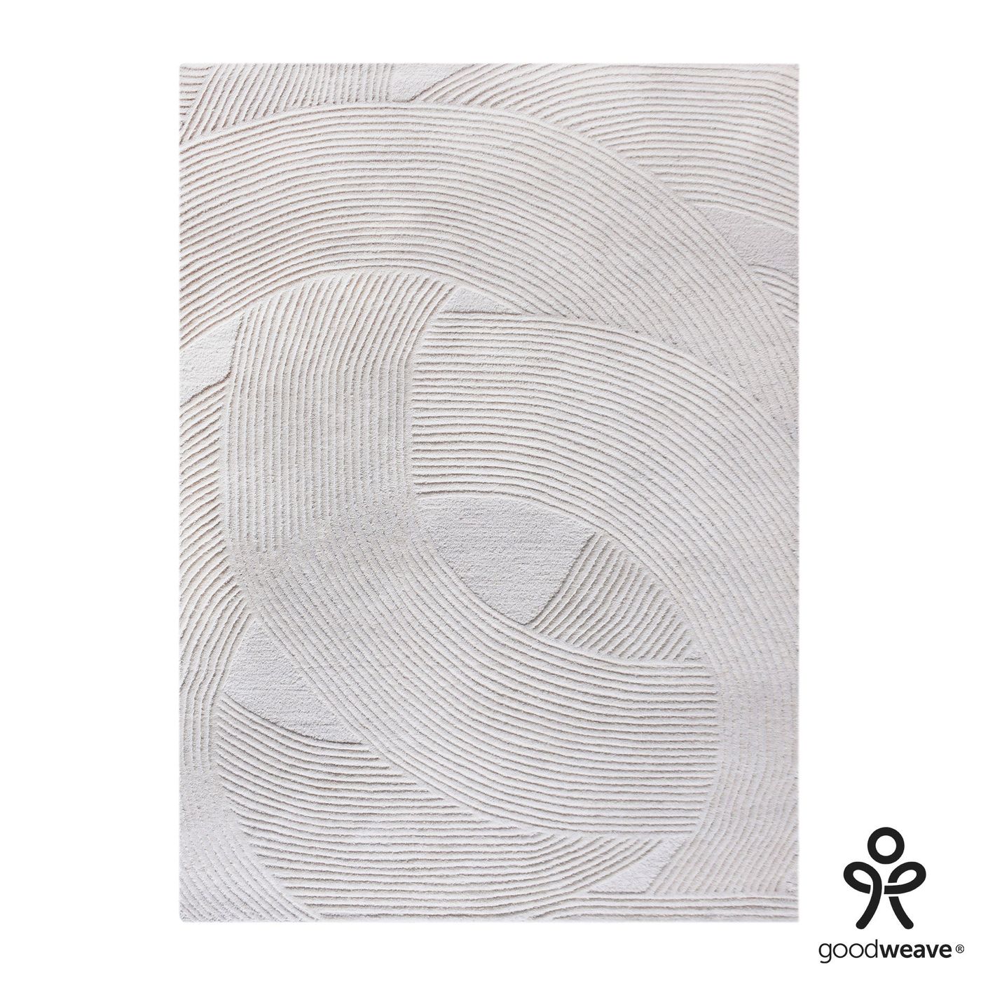 Ivory - Otley Hand Tufted Wool Rug 