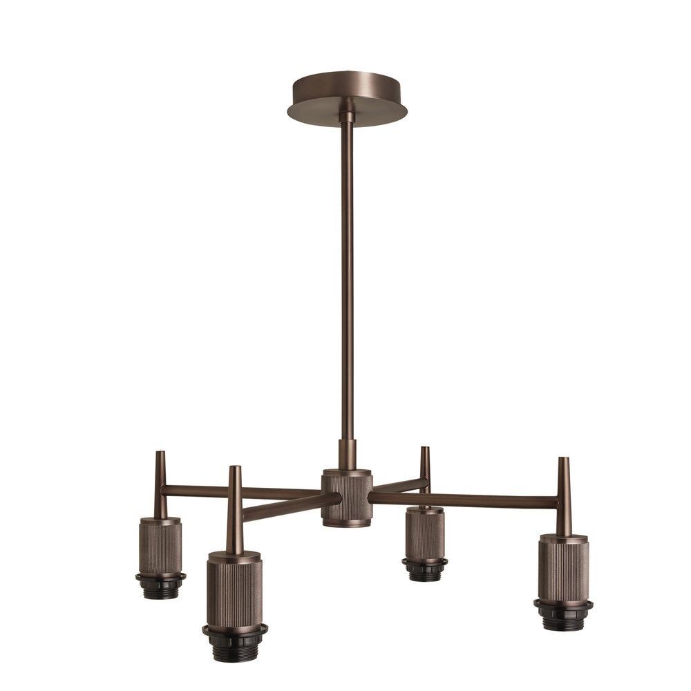 Henley Four Arm Holder in Bronze Finish, Product Code HE-4AP-BZ-EM-S-NC-GT