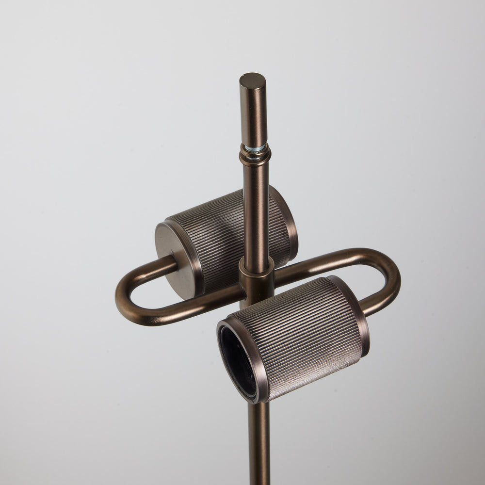 Henley Floor Lamp- Bronze