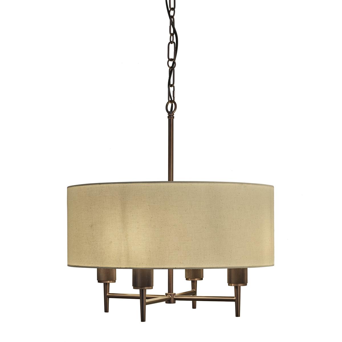 Henley Round Chandelier Light in 20 Inch