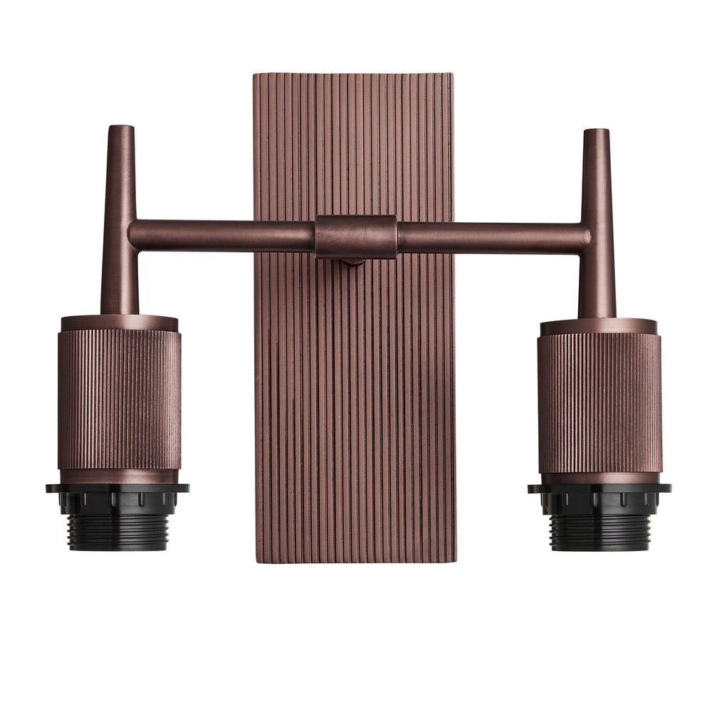 Henley Bronze Double Wall Holder