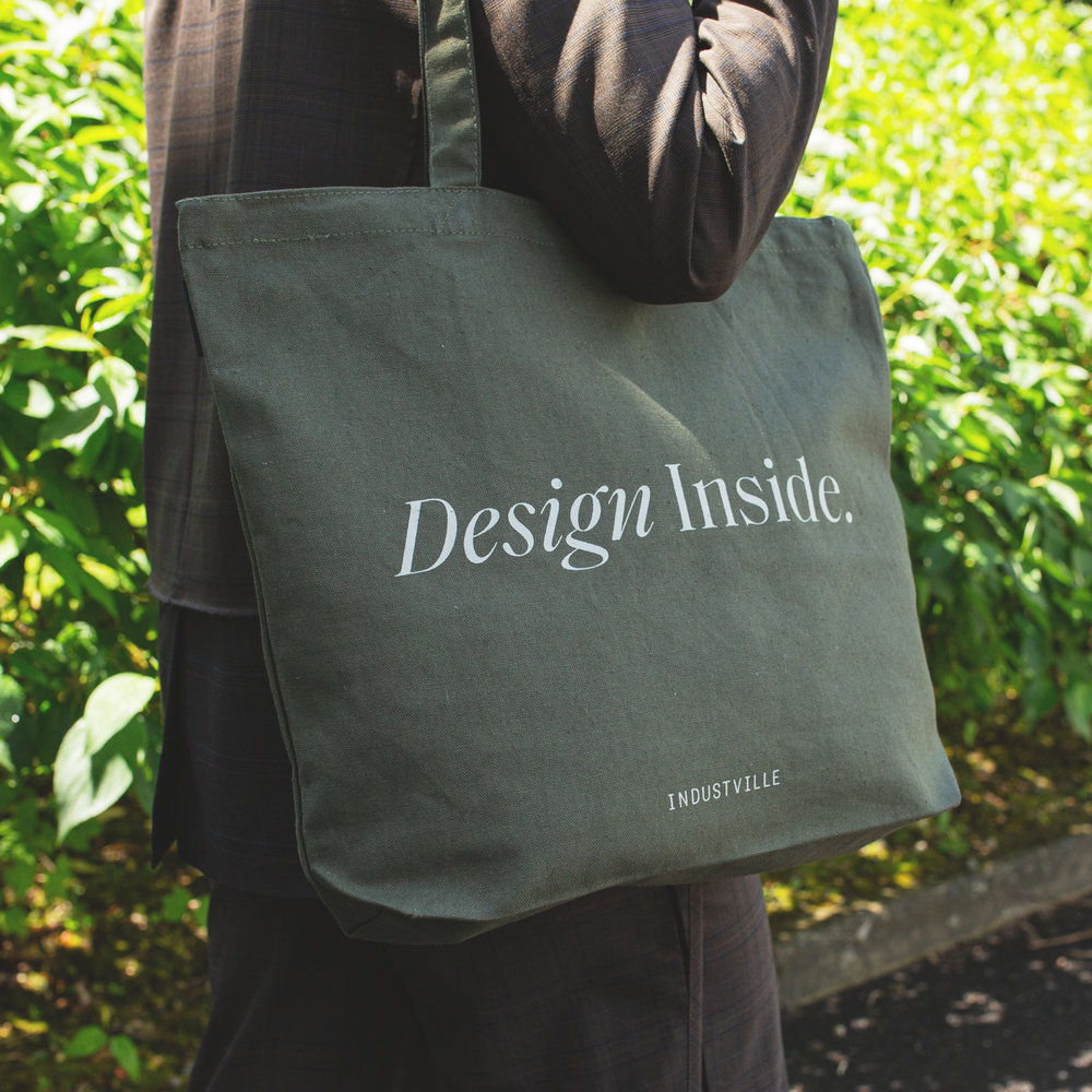 Industville tote bag