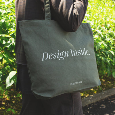 Industville Tote Bag - Voucher Applicable - Industville Lighting UK