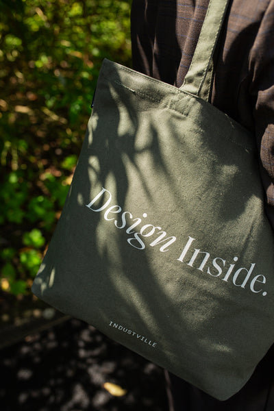 Industville Tote Bag - Voucher Applicable - Industville Lighting UK