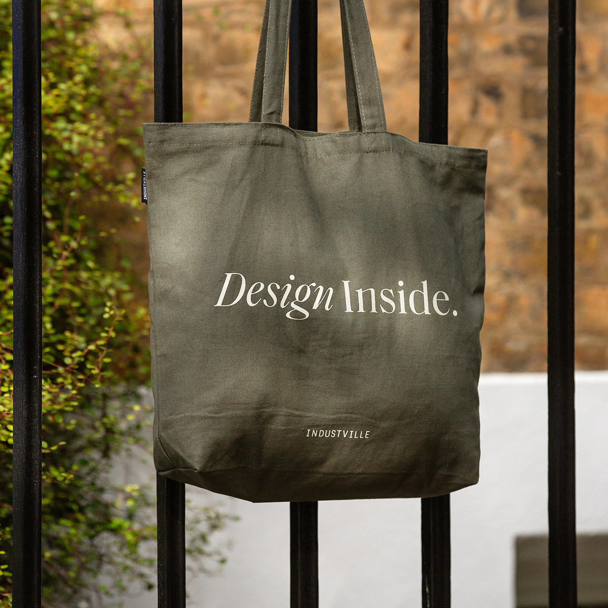 Industville Tote Bag